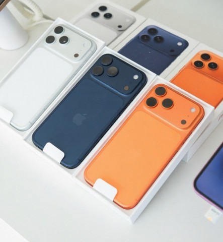 Apple iPhone 17 Pro Max en iPhone 17 Pro en iPhone 17 en iPhone Air