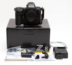 Nikon Z9 en Nikon Z8 en Nikon Z 7II en Nikon D6 en Nikon D780