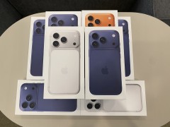 Apple iPhone 17 Pro Max en iPhone 17 Pro en iPhone 17 en iPhone Air