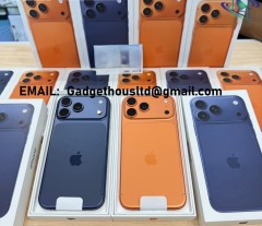 Apple iPhone 17 Pro Max en iPhone 17 Pro en iPhone 17 en iPhone Air