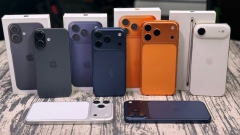 origineel Apple iPhone 17 Pro Max en iPhone 17 Pro en iPhone 17 Air