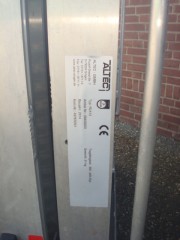 Oprijplaten Altec 260x100 Rampe Scootmobiel Rolstoel