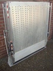 Oprijplaten Altec 260x100 Rampe Scootmobiel Rolstoel
