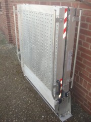 Oprijplaten Altec 260x100 Rampe Scootmobiel Rolstoel