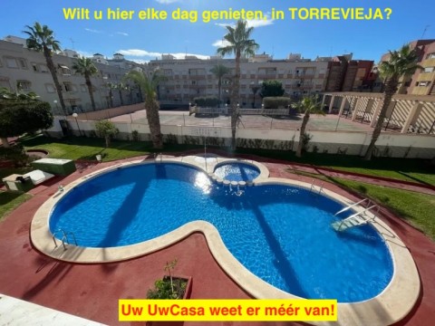 Uw complete Appartement in TORREVIEJA bij alle voorzieningen