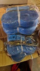 Nieuwe Spanbanden  Spanbanden Zware Uitvoering 5000 kg 9 Meter Lang