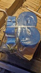 Nieuwe Spanbanden  Spanbanden Zware Uitvoering 5000 kg 9 Meter Lang