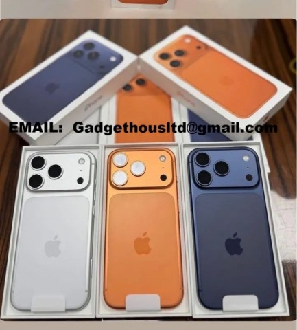 Apple iPhone 17 Pro Max en iPhone 17 Pro en iPhone 17 en iPhone Air