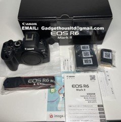Canon EOS R5 Mark II en Canon EOS R3 en Canon R5 Canon EOS R6 Mark II