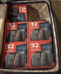 Sony PlayStation PS5 Pro en Sony PS5 Slim en Nintendo Switch 2 console