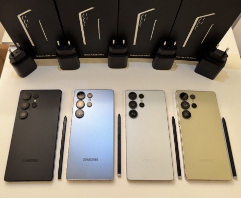 Samsung Galaxy S25 Ultra en Samsung S25 en S25 Plus en Samsung Z Fold7