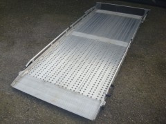 Oprijplaat Altec Rampe Scootmobiel Rolstoel 300x100