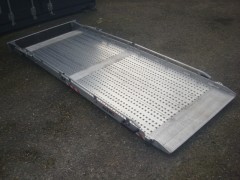 Oprijplaat Altec Rampe Scootmobiel Rolstoel 300x100
