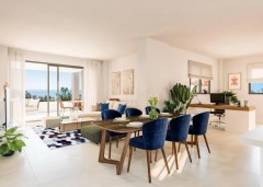 Uw eigen nieuwe Penthouse aan zee in BENALMADENA met
