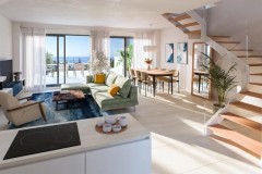 Uw eigen nieuwe Penthouse aan zee in BENALMADENA met