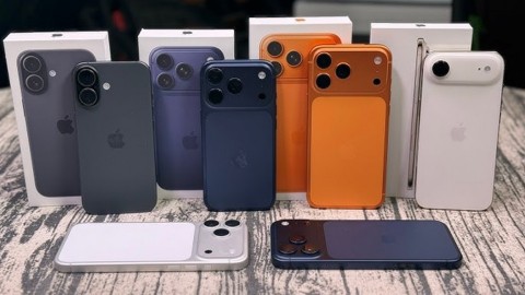 origineel Apple iPhone 17 Pro Max en iPhone 17 Pro en iPhone 17 Air