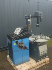 Banden Apparaat Beissbarth MS 500 Bike Balanceer Twin busch