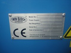 Banden Apparaat Beissbarth MS 500 Bike Balanceer Twin busch