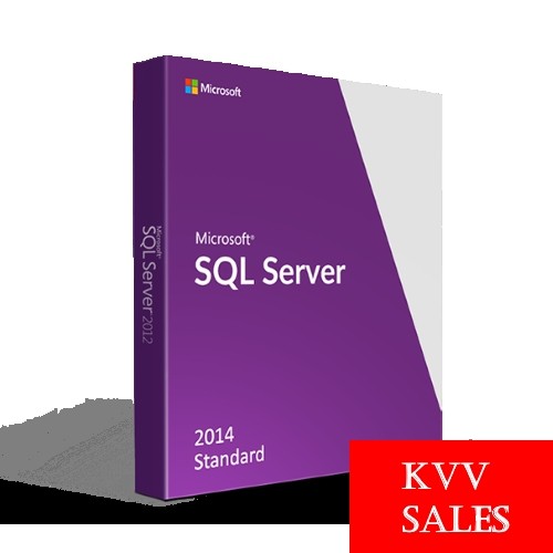 Microsoft SQL Server 2014 Standard