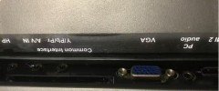 Nieuwe TV Salora hdmi usb vga dvd pc in 1 NOOIT GEBRUIKT