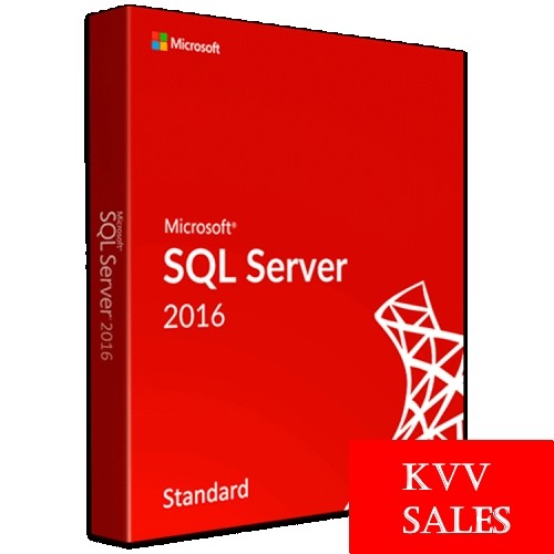 Microsoft SQL Server 2016 Standard