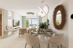 Uw eigen nieuwe Penthouse aan zee in MIJAS COSTA met extra
