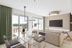 Uw eigen nieuwe Penthouse aan zee in MIJAS COSTA met extra