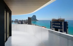 Uw nieuwe Appartement aan zee in CALPE met extra