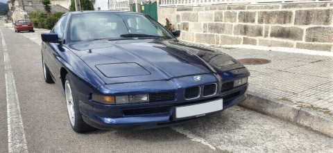 1991 BMW 850i automatic