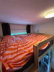 2-persoons Hoogslaper ombouw