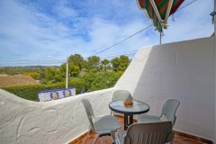 Uw eigen ruime Appartement bij mooi zwembad in MORAIRA met veel