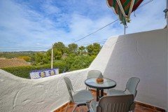 Uw eigen ruime Appartement bij mooi zwembad in MORAIRA met veel
