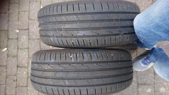 2 auto banden Hankook 225 60R16 uit 2024 DOT 15M9W 1F H1  0424 
