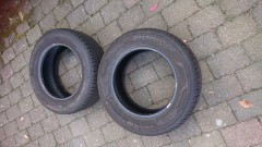 2 auto banden Hankook 225 60R16 uit 2024 DOT 15M9W 1F H1  0424 