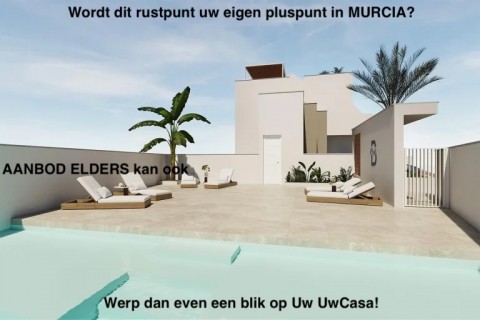 Uw eigen nieuwe Bungalow aan de Costa Calida met nog meer