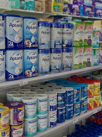 Babymelk  Aptamil  Enfamil  Kendamil  NAN  Pediasure  S26 GOLD  Nutril