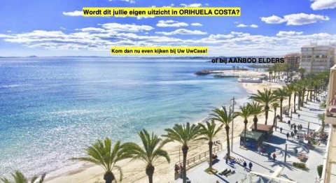 Uw eigen nieuwe Villa aan zee in ORIHUELA COSTA met extra