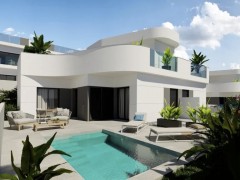 Uw eigen nieuwe Villa aan zee in ORIHUELA COSTA met extra