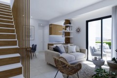 Uw eigen nieuwe Villa aan zee in ORIHUELA COSTA met extra