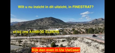 Uw nieuwe Villa in FINESTRAT met veel