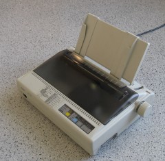 Inktlinten voor printers  kassa   prikklok en schrijfmachine