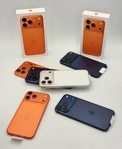 Apple iPhone 17 Pro Max en iPhone 17 Pro en iPhone 17 en iPhone Air