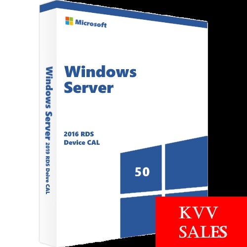 Windows Server 2016 50 RDS Remote Desktop Service Device CAL