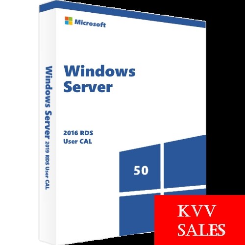 Windows Server 2016 50 RDS Remote Desktop Service User CAL