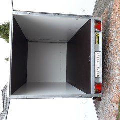 gesloten aanhangwagen roca