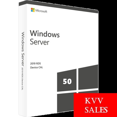 Windows Server 2019 50 RDS Remote Desktop Service Device CAL