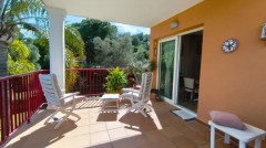 Uw Penthouse bij zwembad in de bossen van DENIA met
