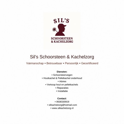 Gecertificeerde Schoorsteenveger   pelletkachel onderhoud