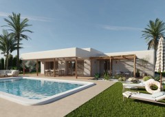 Uw prachtige Villa met zwembad in PINOSO met meer
