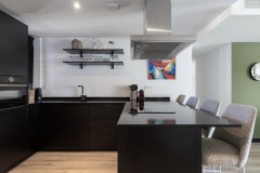 Luxe appartement met zeezicht en priv&eacute;tuin in Mijas  Costa del 